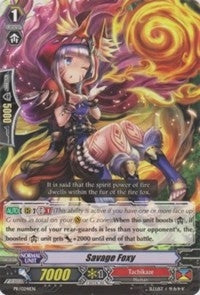 Image for Savage Foxy (Promo Cards) (PR/0241EN) - Cardfight Vanguard
