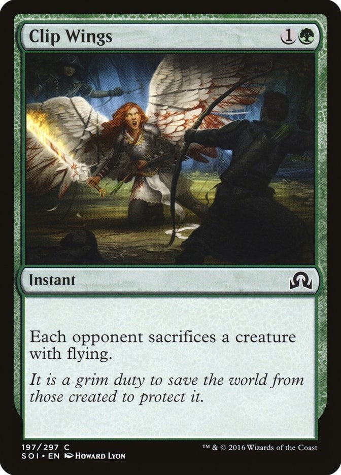 Image for Clip Wings (Shadows over Innistrad) (197) - Magic: The Gathering