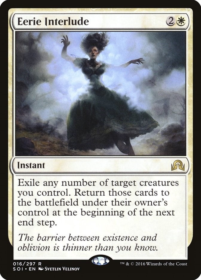 Image for Eerie Interlude (Shadows over Innistrad) (16) - Magic: The Gathering