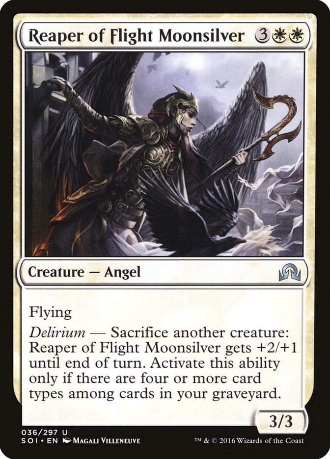 Image for Reaper of Flight Moonsilver (Shadows over Innistrad) (36) - Magic: The Gathering