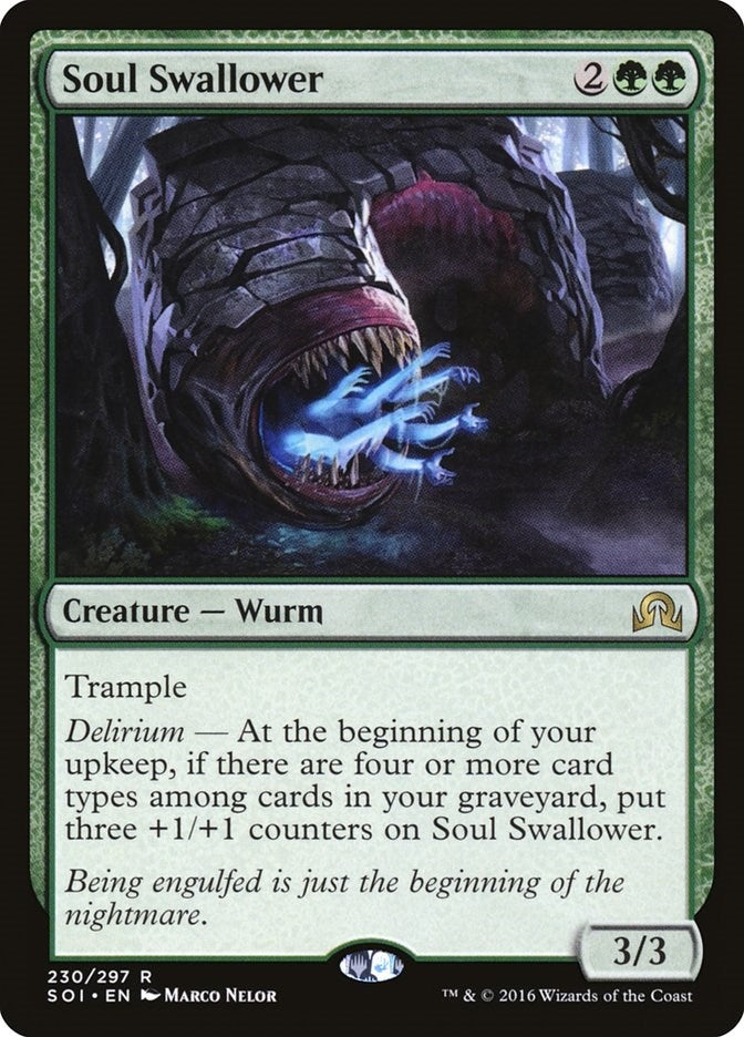 Image for Soul Swallower (Shadows over Innistrad) (230) - Magic: The Gathering