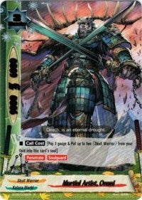 Image for Martial Artist, Osumi (Break to the Future) (BT05/0039EN) - Future Card BuddyFight