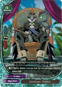 Image for Gentleman, Malphas (Break to the Future) (BT05/0065EN) - Future Card BuddyFight