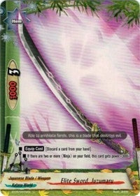 Image for Elite Sword, Juzumaru (Break to the Future) (BT05/0070EN) - Future Card BuddyFight