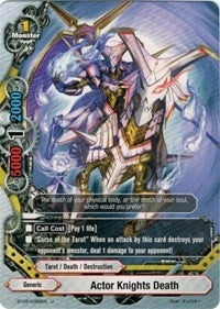 Image for Actor Knights Death (Break to the Future) (BT05/0086EN) - Future Card BuddyFight