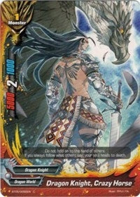 Image for Dragon Knight, Crazy Horse (Break to the Future) (BT05/0092EN) - Future Card BuddyFight