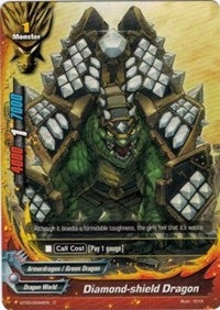 Image for Diamond Shield Dragon (Break to the Future) (BT05/0094EN) - Future Card BuddyFight