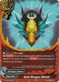 Image for Gold Dragon Shield (Break to the Future) (BT05/0098EN) - Future Card BuddyFight