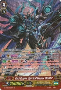 Image for Dark Dragon, Spectral Blaster "Diablo" (SP) (G-BT06: Transcension of Blade & Blossom) (G-BT06/S02EN) - Cardfight Vanguard