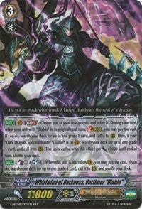 Image for Whirlwind of Darkness, Vortimer "Diablo" (G-BT06: Transcension of Blade & Blossom) (G-BT06/005EN) - Cardfight Vanguard