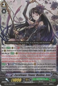 Image for Cornflower Flower Maiden, Ines (G-BT06: Transcension of Blade & Blossom) (G-BT06/010EN) - Cardfight Vanguard