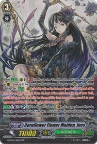Image for Cornflower Flower Maiden, Ines (SP) (G-BT06: Transcension of Blade & Blossom) (G-BT06/S08EN) - Cardfight Vanguard