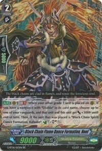 Image for Black Chain Flame Dance Formation, Hoel (G-BT06: Transcension of Blade & Blossom) (G-BT06/013EN) - Cardfight Vanguard