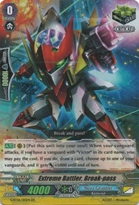Image for Extreme Battler, Break-pass (G-BT06: Transcension of Blade & Blossom) (G-BT06/015EN) - Cardfight Vanguard