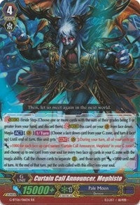 Image for Curtain Call Announcer, Mephisto (G-BT06: Transcension of Blade & Blossom) (G-BT06/016EN) - Cardfight Vanguard