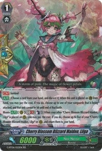 Image for Cherry Blossom Blizzard Maiden, Lilga (G-BT06: Transcension of Blade & Blossom) (G-BT06/022EN) - Cardfight Vanguard
