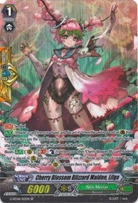 Image for Cherry Blossom Blizzard Maiden, Lilga (SP) (G-BT06: Transcension of Blade & Blossom) (G-BT06/S12EN) - Cardfight Vanguard