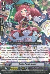 Image for Cutie Paratrooper (G-BT06: Transcension of Blade & Blossom) (G-BT06/035EN) - Cardfight Vanguard