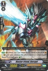 Image for Blaster-friend, Barcgal (G-BT06: Transcension of Blade & Blossom) (G-BT06/048EN) - Cardfight Vanguard