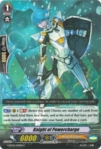 Image for Knight of Powercharge (G-BT06: Transcension of Blade & Blossom) (G-BT06/049EN) - Cardfight Vanguard