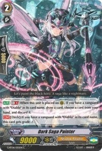 Image for Dark Saga Painter (G-BT06: Transcension of Blade & Blossom) (G-BT06/055EN) - Cardfight Vanguard