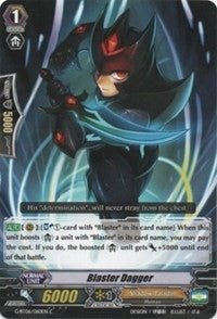 Image for Blaster Dagger (G-BT06: Transcension of Blade & Blossom) (G-BT06/060EN) - Cardfight Vanguard