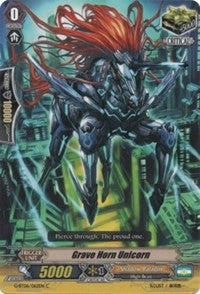 Image for Grave Horn Unicorn (G-BT06: Transcension of Blade & Blossom) (G-BT06/062EN) - Cardfight Vanguard