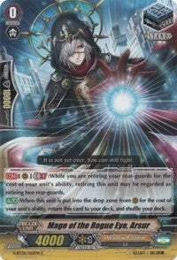Image for Mage of the Rogue Eye, Arsur (G-BT06: Transcension of Blade & Blossom) (G-BT06/065EN) - Cardfight Vanguard