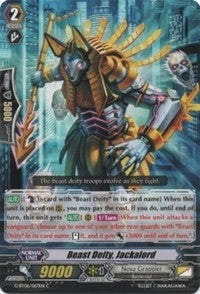 Image for Beast Deity, Jackalord (G-BT06: Transcension of Blade & Blossom) (G-BT06/067EN) - Cardfight Vanguard