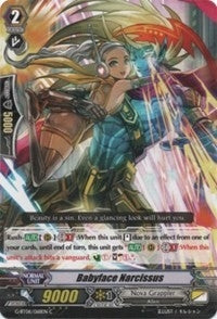 Image for Babyface Narcissus (G-BT06: Transcension of Blade & Blossom) (G-BT06/068EN) - Cardfight Vanguard