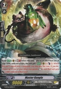 Image for Master Kungfu (G-BT06: Transcension of Blade & Blossom) (G-BT06/069EN) - Cardfight Vanguard