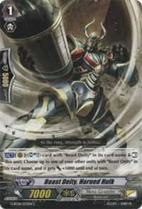 Image for Beast Deity, Horned Hulk (G-BT06: Transcension of Blade & Blossom) (G-BT06/072EN) - Cardfight Vanguard
