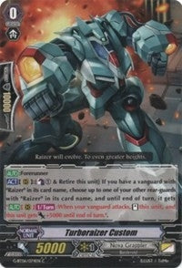 Image for Turboraizer Custom (G-BT06: Transcension of Blade & Blossom) (G-BT06/074EN) - Cardfight Vanguard