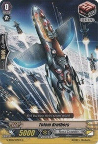 Image for Totem Brothers (G-BT06: Transcension of Blade & Blossom) (G-BT06/075EN) - Cardfight Vanguard