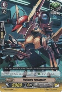 Image for Training Therapist (G-BT06: Transcension of Blade & Blossom) (G-BT06/076EN) - Cardfight Vanguard