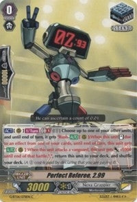 Image for Perfect Referee, 2.99 (G-BT06: Transcension of Blade & Blossom) (G-BT06/078EN) - Cardfight Vanguard
