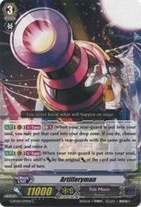 Image for Artilleryman (G-BT06: Transcension of Blade & Blossom) (G-BT06/079EN) - Cardfight Vanguard