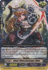 Image for Silver Thorn Assistant, Dixie (G-BT06: Transcension of Blade & Blossom) (G-BT06/082EN) - Cardfight Vanguard