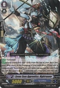 Image for Seven Seas Apprentice, Nightrunner (G-BT06: Transcension of Blade & Blossom) (G-BT06/091EN) - Cardfight Vanguard