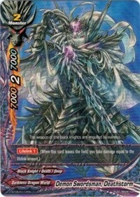 Image for Demon Swordsman, Deathstorm (Break to the Future) (BT05/0112EN) - Future Card BuddyFight