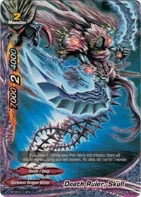 Image for Death Ruler, Skull (Break to the Future) (BT05/0113EN) - Future Card BuddyFight