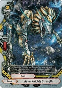 Image for Actor Knights Strength (Break to the Future) (BT05/0131EN) - Future Card BuddyFight