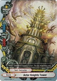 Image for Actor Knights Tower (Break to the Future) (BT05/0132EN) - Future Card BuddyFight