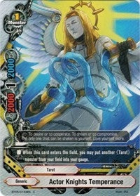 Image for Actor Knights Temperance (Break to the Future) (BT05/0133EN) - Future Card BuddyFight