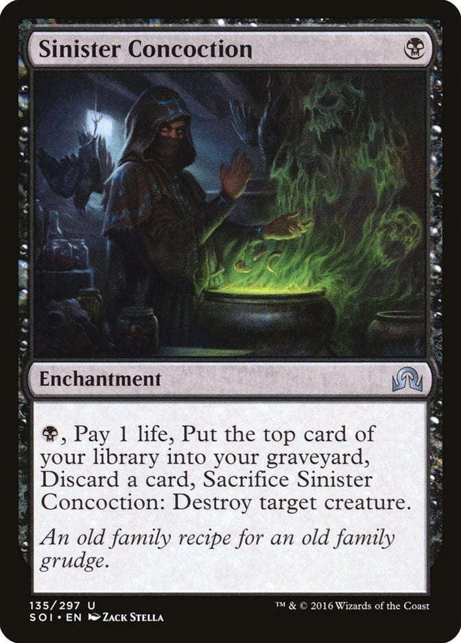 Image for Sinister Concoction (Shadows over Innistrad) (135) - Magic: The Gathering