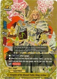 Image for Knights of the Round Table, King Arthur (Darkness Fable) (BT04/0013EN) - Future Card BuddyFight