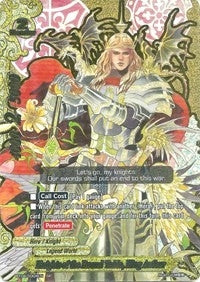 Image for Knights of the Round Table, King Arthur (SP) (Darkness Fable) (BT04/S004EN) - Future Card BuddyFight