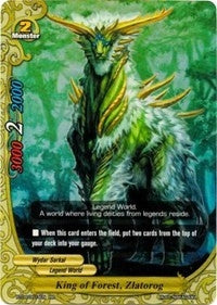 Image for King of Forest, Zlatorog (Darkness Fable) (BT04/0014EN) - Future Card BuddyFight