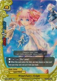 Image for Wind Fairy, Sylph (Darkness Fable) (BT04/0015EN) - Future Card BuddyFight
