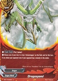 Image for Dragospeed (Immortal Entities) (EB01/0032EN) - Future Card BuddyFight